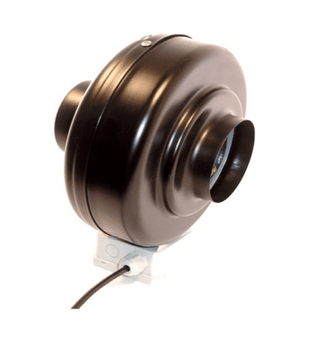 PSP ILDF2-100 In-Line Duct Co-Axial Pipe Fan 100mm 230V~50Hz/60Hz