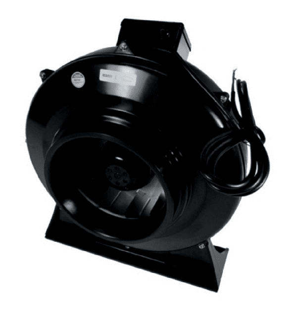 PSP ILDF2-150P In-Line Duct Co-Axial Pipe Fan 150mm 230V~50Hz/60Hz