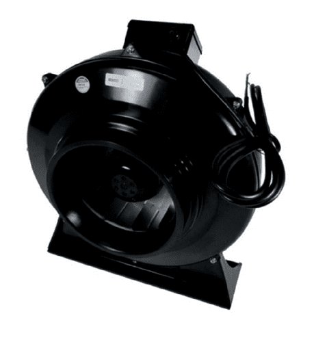 PSP ILDF2-200P In-Line Duct Co-Axial Pipe Fan 200mm 230V~50Hz/60Hz