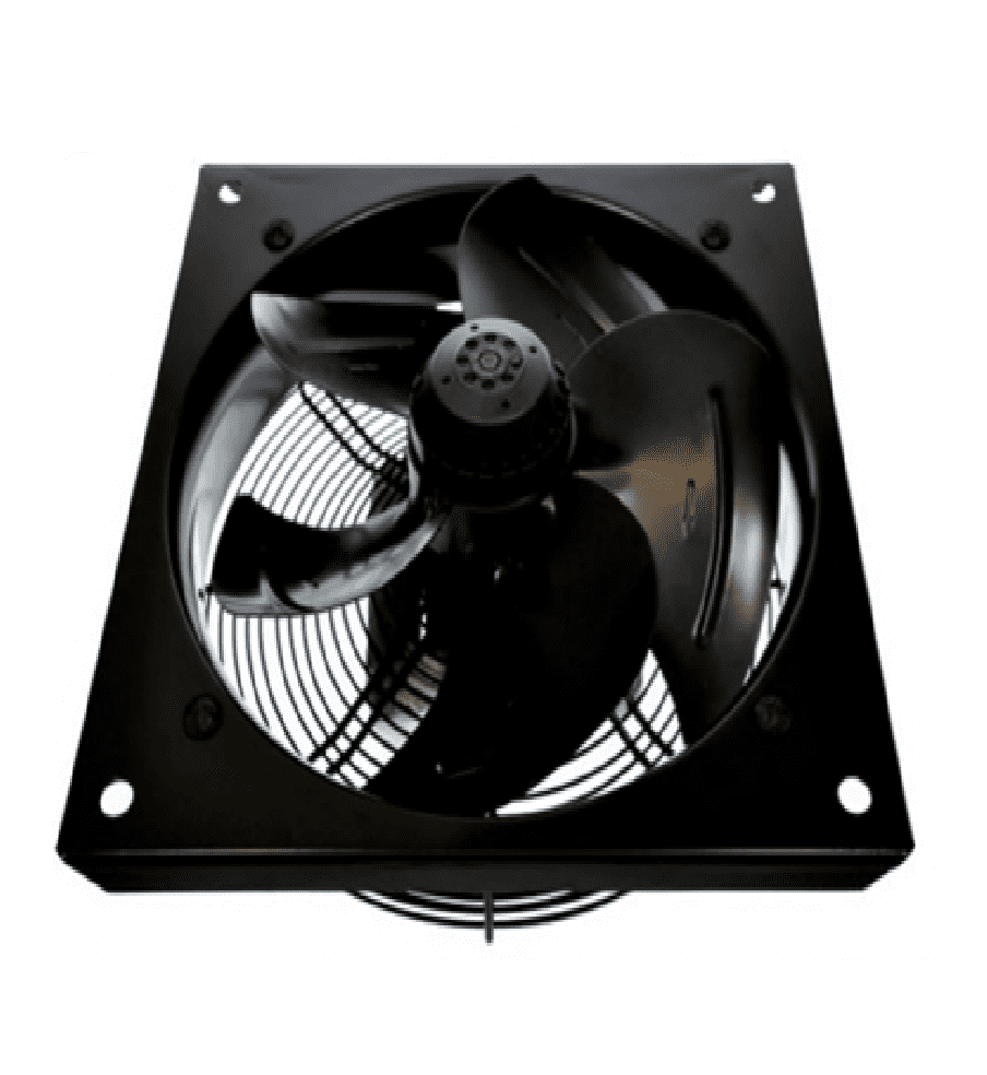 PSP PMA3-400S4-2A Plate Mounted Axial Fan 410mm 380-415V 50Hz/60Hz