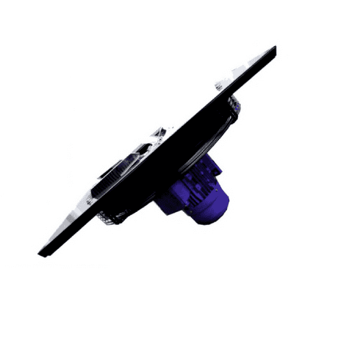 PSP PMAHD1-550B2-0.75 Heavy-Duty Plate-Mounted Axial Fan 550 mm 230V~50Hz/60Hz