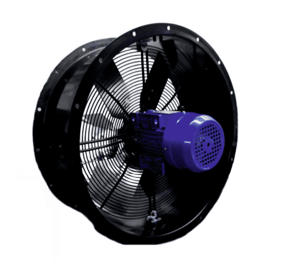 PSP Thermoplastic Axial Fan CAHDS3-550B4-0 75 400V 50Hz/60Hz