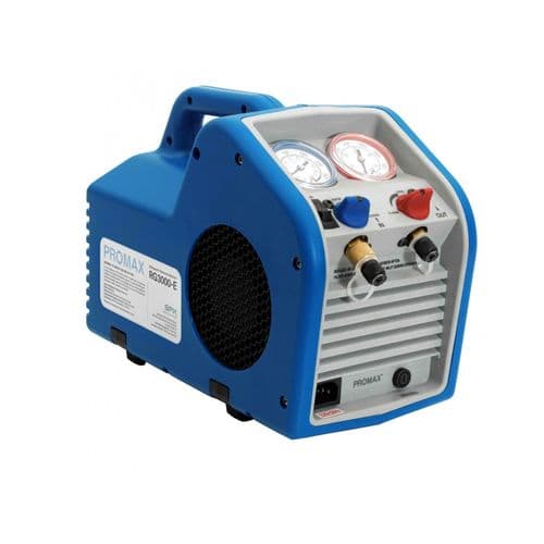 RG3000 Refrigerant Recovery Unit Compact And Lightweight Direct Liquid 90kg/hr 240V/110V~50-60Hz