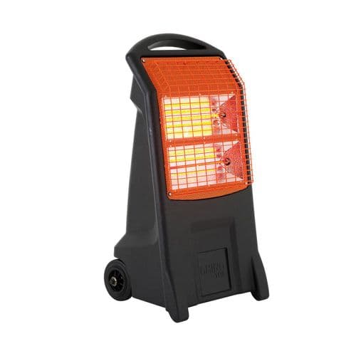 Rhino H029300 TQ3 Portable Wheels Quartz Electric Heater 2.8kW 110V~50Hz