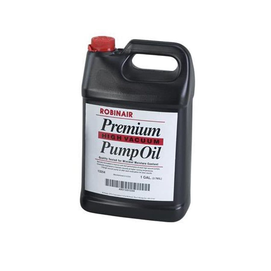 Robinair 13204 Vacuum Pump Lubricant Oil 1 Gallon
