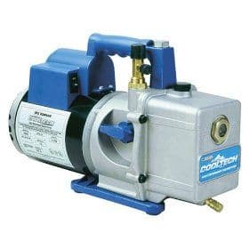 Robinair 15601 Vacuum Pump 5 CFM Dual Voltage 110V/240V~50/60Hz