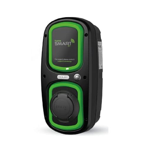 Rolec EVHS2020 WallPod HomeSmart GPRS Type 2 With MC Consumer Unit UEV Charging 32A 7.2Kw 230V~50Hz