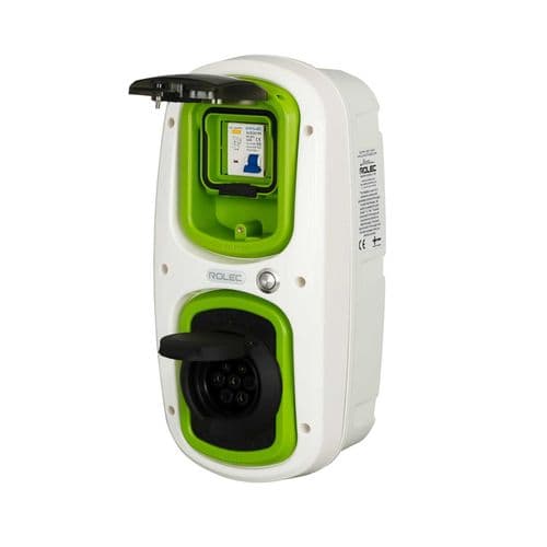 Rolec EVWP2020 Type 2 WallPod EV Charging Unit 32A 7.2Kw 230V~50Hz