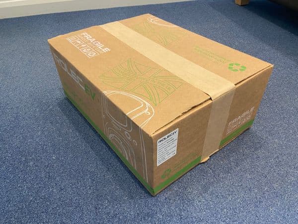 Rolec EVWP2140 Type 2 WallPod EV Charging Unit With 5M Tethered Lead 32A 7.2Kw 230V~50Hz