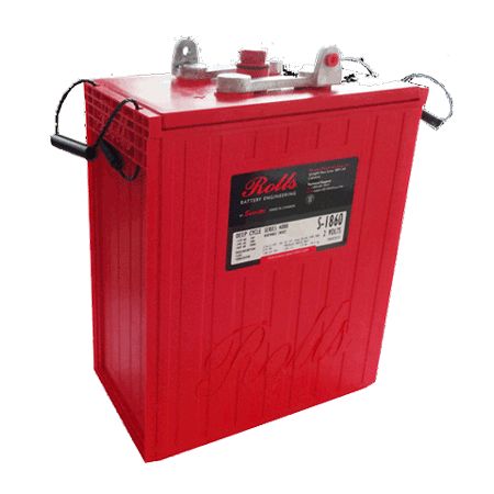 Rolls (C100) Series 4000 Flooded Deep Cycle Battery 1869Ah 2V