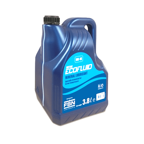 Rotar-EcoFluid Mineral Air Compressor Lubricant 3.8 Litre