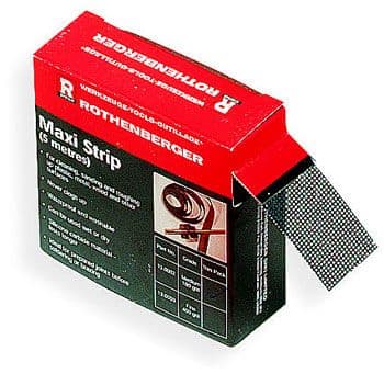 Rothenberger Abrasive Pipe Cleaning Mini Strips