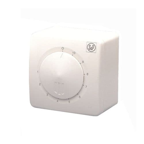 S&P Electronic Speed Controller For Centrifugal Fan 1 Amp 240V~50Hz