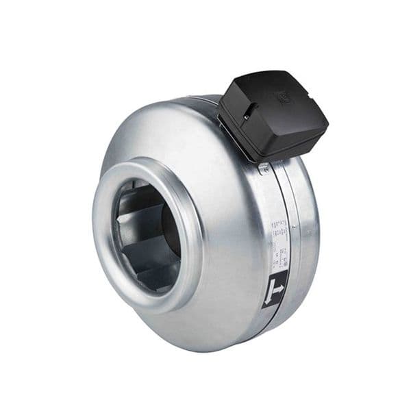 S&P Metal Duct Centrifugal Fan With Mounting Plate 125mm 390M3/Hr 240V~50Hz