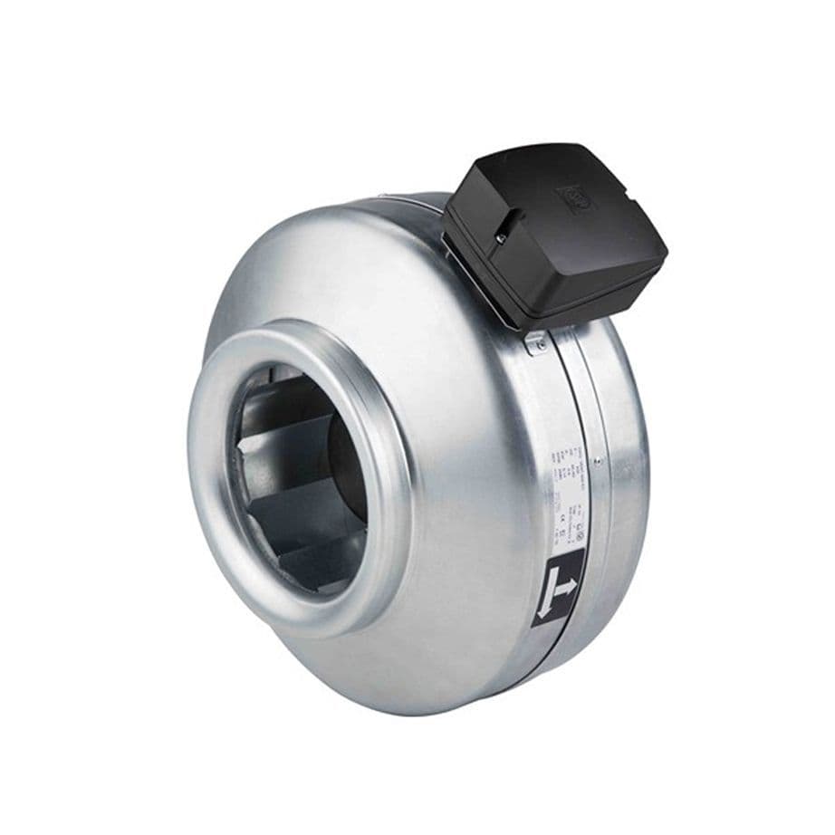 S&P Metal Duct Centrifugal Fan With Mounting Plate 315mm 1364M3/Hr 240V ...