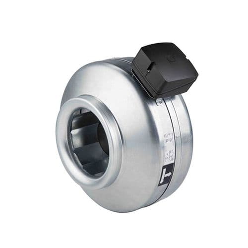 S&P Metal Duct Centrifugal Fan With Mounting Plate 315mm 1364M3/Hr 240V~50Hz