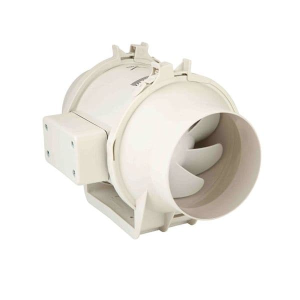 S&P Plastic Duct Centrifugal Fan With Mounting Plate And Removable Motor 150mm 561M3/Hr 240V~50Hz
