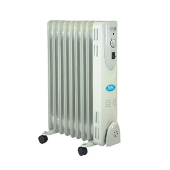 Sahara 2.5kW Electric Oil Filled Radiator with 24 hour timer 240V~50hZ