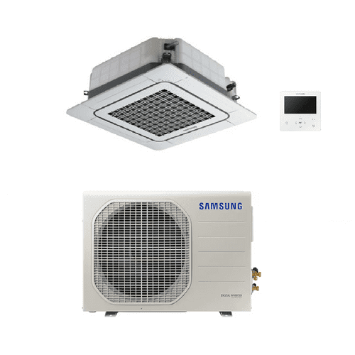 Samsung Air Conditioning AC026RXADKG/EU AC026RNNDKG/EU WindFree 4-Way Mini Cassette 2.6kW/9000Btu