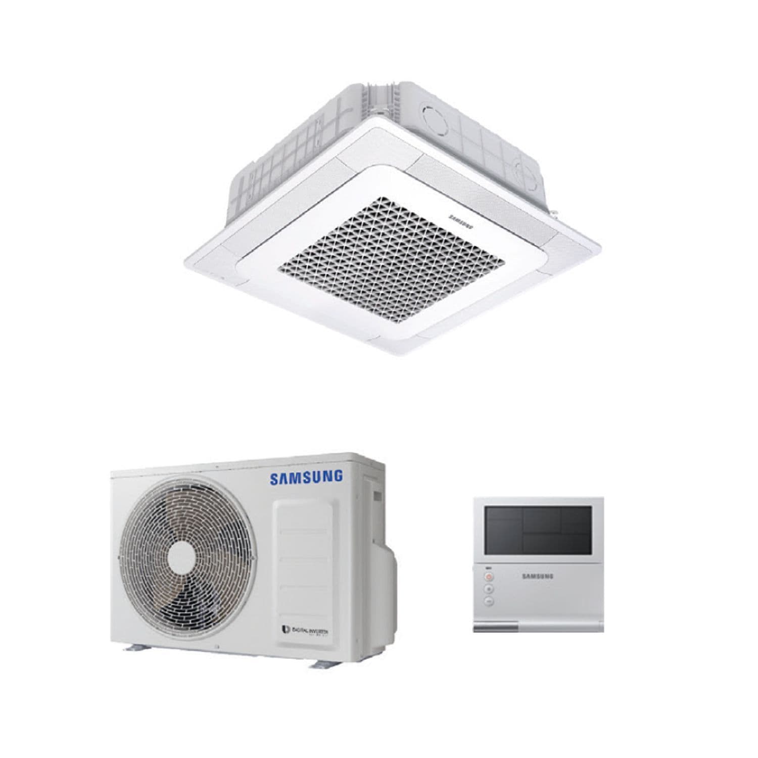 Samsung WindFree 4-Way Cassette 5.2kW