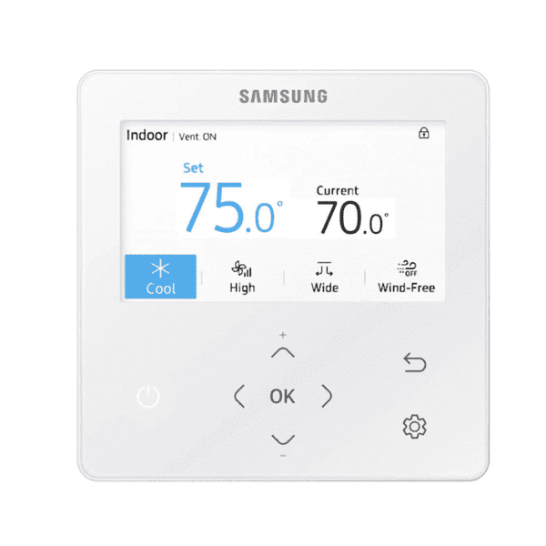 Samsung Air Conditioning AC140RNCDKG/EU AC140RXADKG/EU Under Ceiling Heat Pump 14Kw/48000Btu 1Ph A+