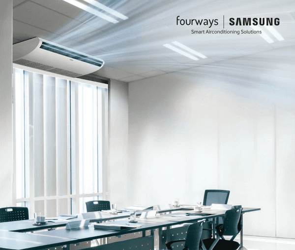 Samsung Air Conditioning AC140RNCDKG/EU AC140RXADKG/EU Under Ceiling Heat Pump 14Kw/48000Btu 1Ph A+