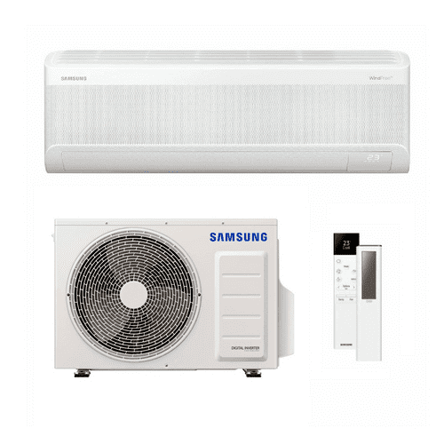 Samsung Air Conditioning Avant WindFree S2 AR70F15C1AWNEU Wall Heat Pump 4.3kW/15000Btu Wi-Fi A++