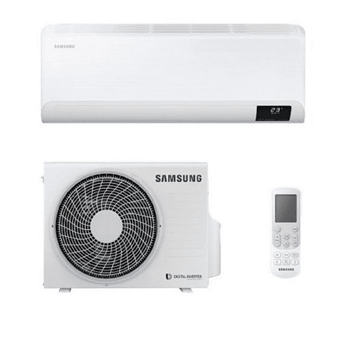 Samsung Air Conditioning Cebu S2 AR50F18C1AHNEU High Wall Heat Pump 5.0kW/18000Btu Install Kit