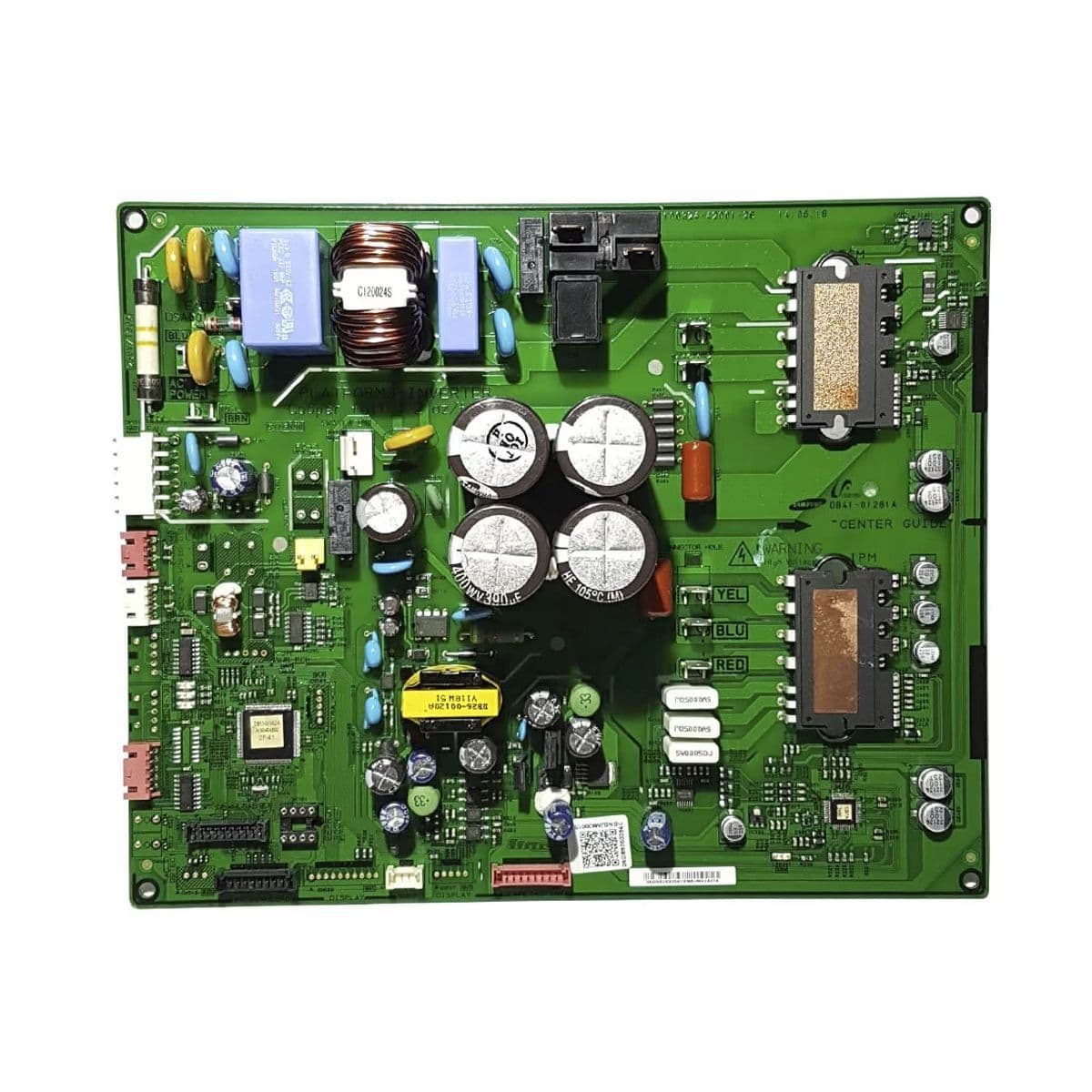 Samsung Air Conditioning DB92 03356C Main PCB outdoor inc inverter function