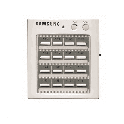 Samsung Air Conditioning MCM-A202DN Centralized On/Off Controller For 256 Indoor Units