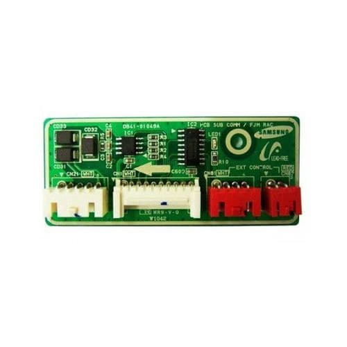 Samsung Air Conditioning MIM-A00 Sub PCB Connects Wired Remote Controller To RAC Wall Units