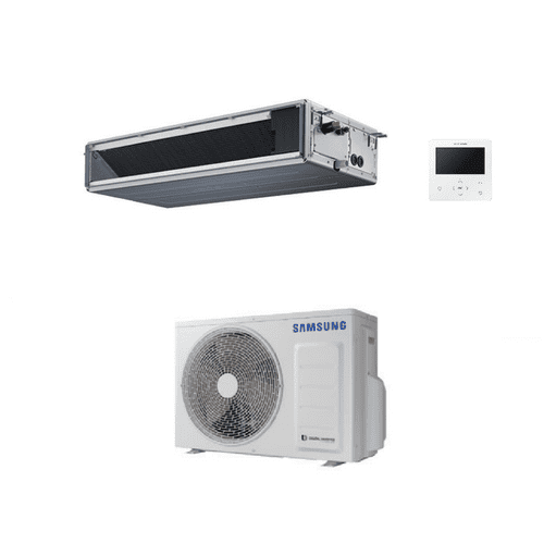 Samsung Air Conditioning MSP Duct AC035BXAPKG/EU AC035BNMPKG/EU Concealed Heat Pump 3.5kW A++ 1Ph