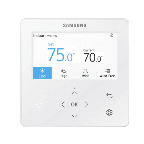 Samsung Air Conditioning MWR-WG00JN MWRWG00JN Premium Wired Controller