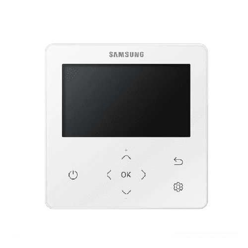 Samsung Air Conditioning MWR-WG01JN LCD Colour Premium Wired Controller R32/R410A DVM Systems