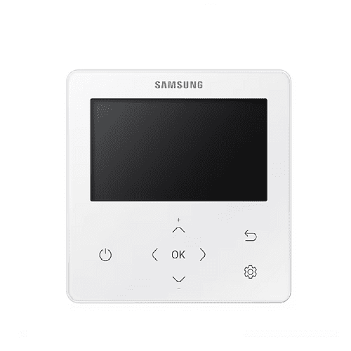 Samsung Air Conditioning MWR-WW10N LCD Colour Hard Wired Remote Controller for DVM S EHS HE/HT
