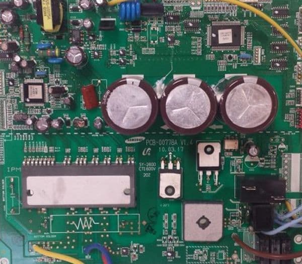 Samsung Air Conditioning Spare Part DB93 08390C Main PCB outdoor AQVNSCN