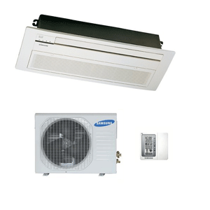 Samsung Slim Cassette Air Conditioning NS0261DXEA (2.6 kW / 9000 Btu) Inverter Heat Pump