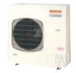Sanyo SAP-KRV24AEH Wall Air Conditioning (7.0 kW / 24000 Btu) Heat