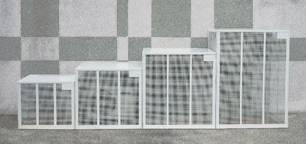 Sauermann Professional Air Conditioning Condensing Unit Small Protective Cage CUSAFS