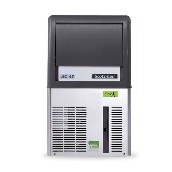 Scotsman Refrigeration ACM47 Self Contained Ice Machine Cubes 25Kg/Day 240V~50Hz