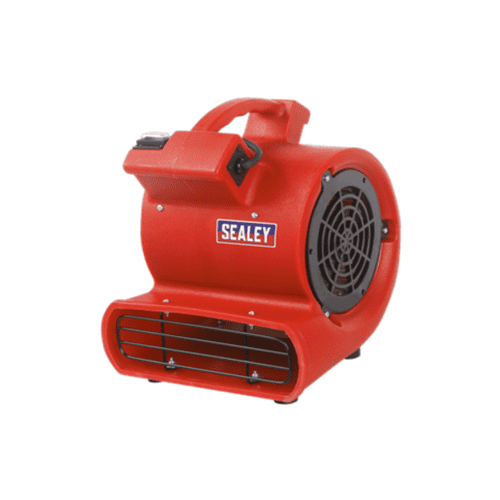 Sealey ADB300 Robust Composite Housing Air Dryer/Blower Air Mover 10m³/min 356cfm 240V~50Hz