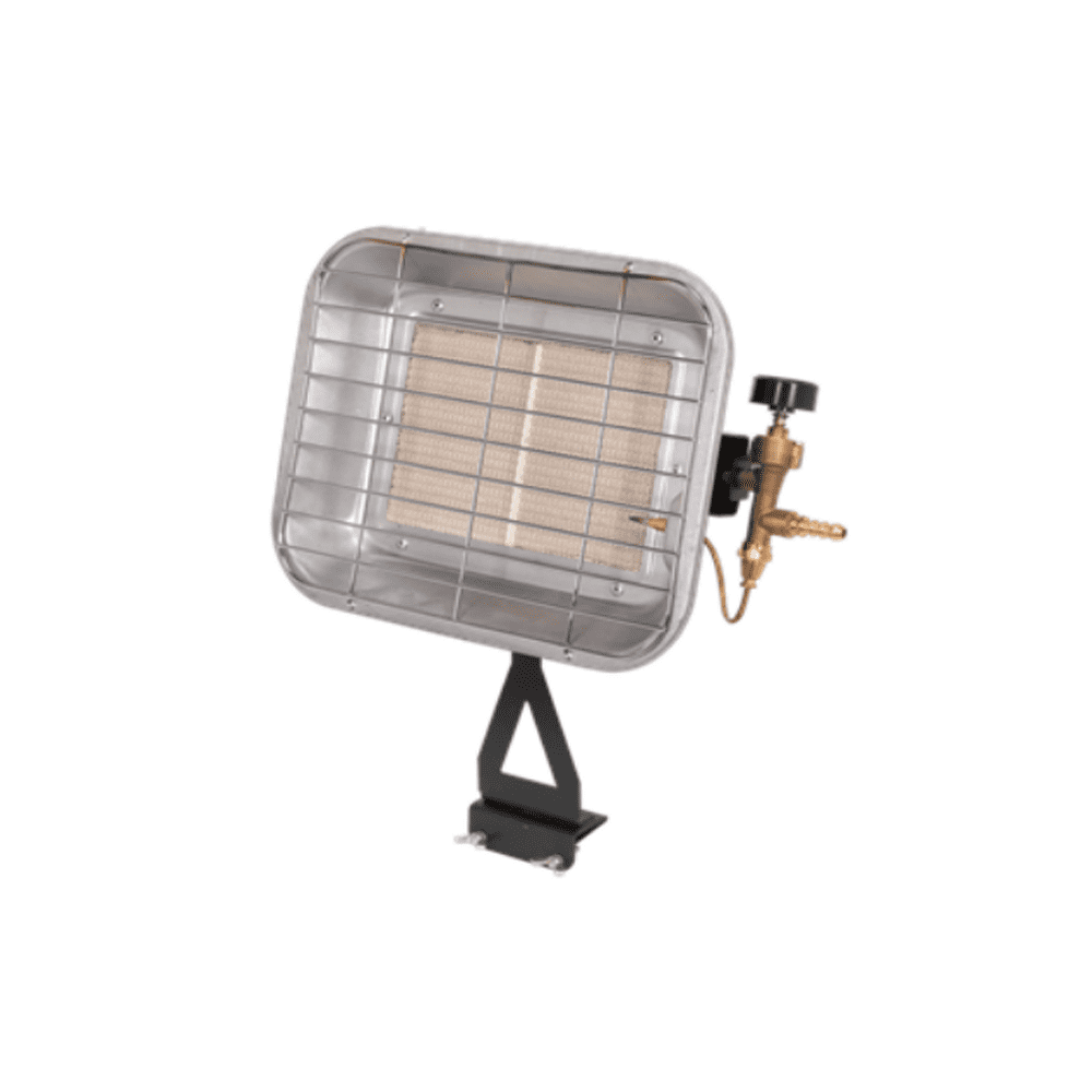 Sealey LP13 Space Warmer Industrial Propane Heater Ceramic Plaque Bottle Mounted 4 4Kw/15000Btu