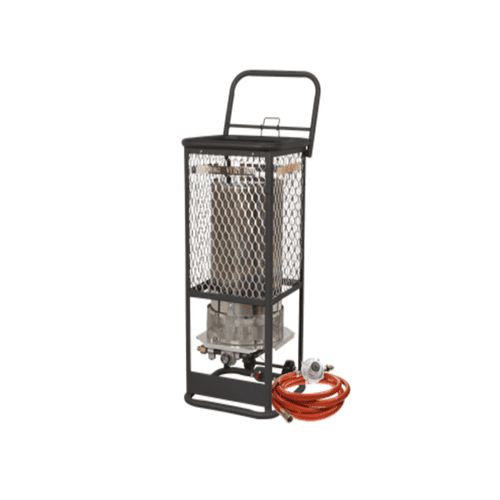 Sealey LPH125 Space Warmer Industrial Propane Heater Heavy-duty Frame with Steel Mesh 37Kw/125000Btu
