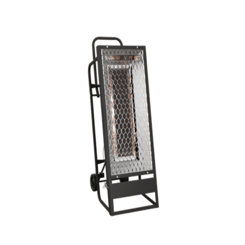 Sealey LPH35 Space Warmer Industrial Propane Heater Heavy-duty Frame with Steel Mesh 10Kw/35000Btu