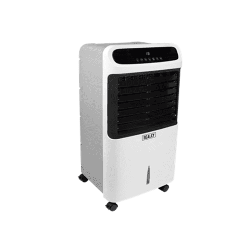 Sealey SAC41 Portable Evaporative Air Cooler With Remote Control 12 Litre Water Tank 240V~50Hz