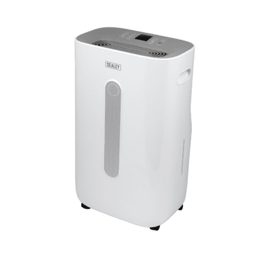Sealey SDH20 Portable Dehumidifier 20 litre/Day 4/5 Bedrooms 240V~50Hz