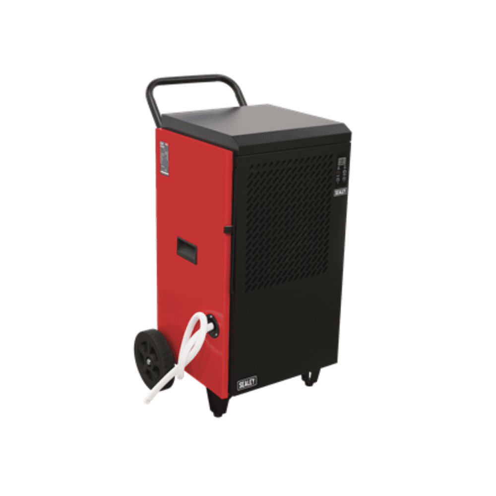 Sealey SDH70 Industrial Portable Dehumidifier 24hr Timer Washable ...