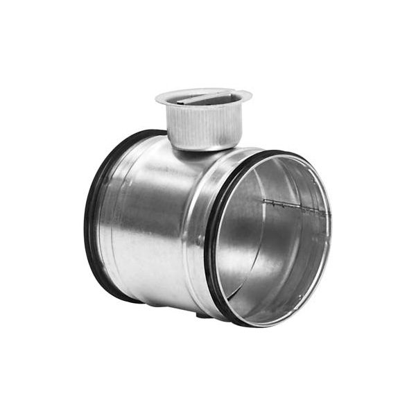 Shut-off Damper For Circular Spiral Ducting DSU 80mm To 630mm
