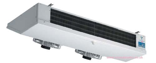 Silensys / Roller DLK Slimline Ceiling Mounted Cooler 1.2 kW Cold-Store Kit 240V~50Hz