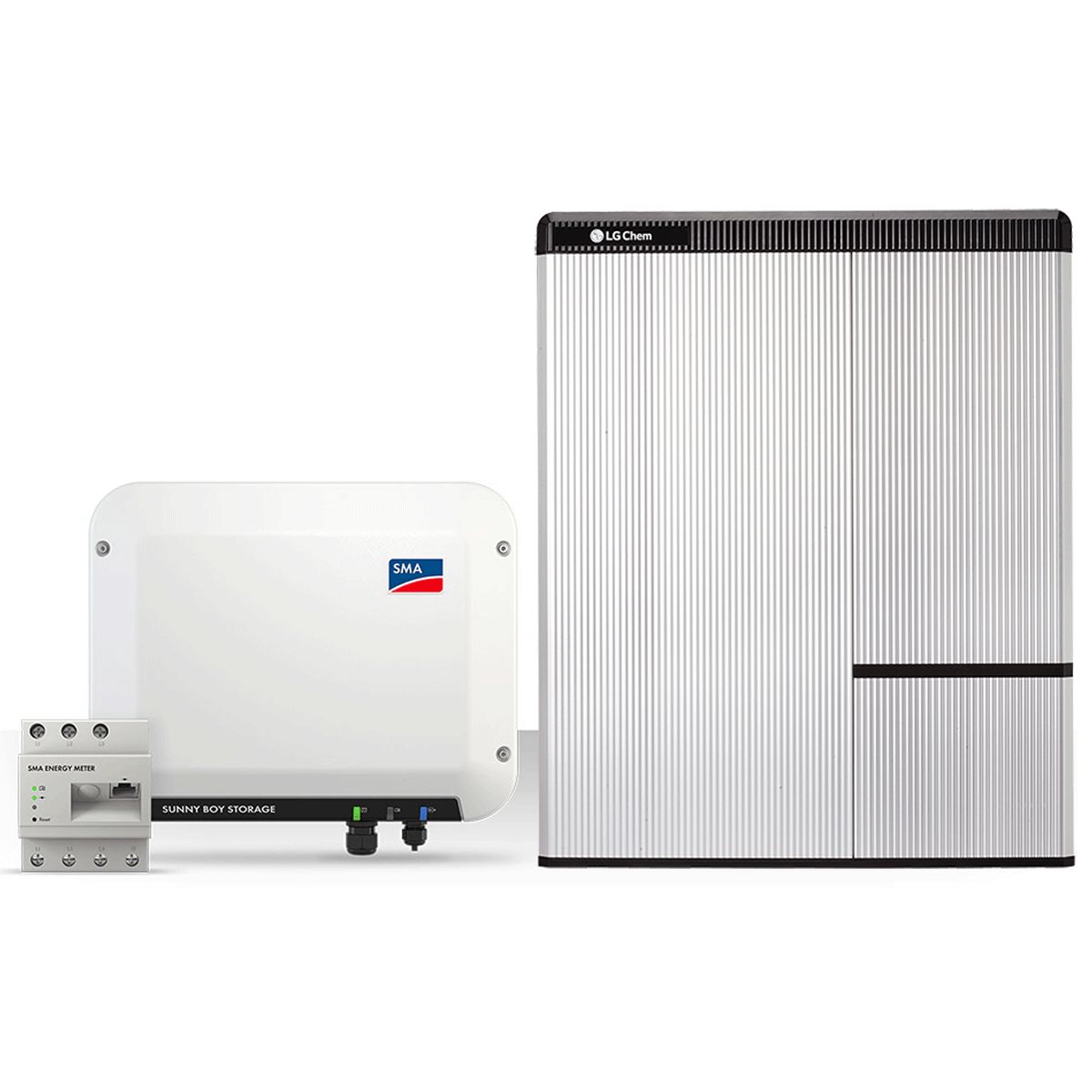 SMA Solar Sunny Boy Storage "Energy Storage System" with 7kW LG Chem Lithium Battery 240V~50Hz